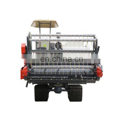 High Purity Rate Vertical Axis Flow Rice Paddy Cutting Machine Low Loss Rate Kubota Rice Harvester Price For Factory Price