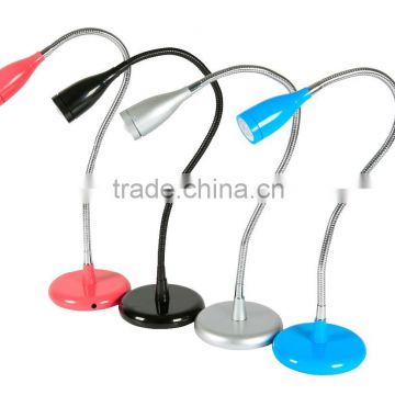 LED Desk Lamp, metal round base, hot sale for promotion