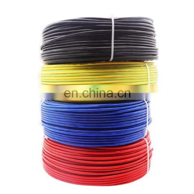 450/750V Single Core Flat and Round Copper/PVC/XLPE Electric Wire and Cable Factory Direct Sale for Construction