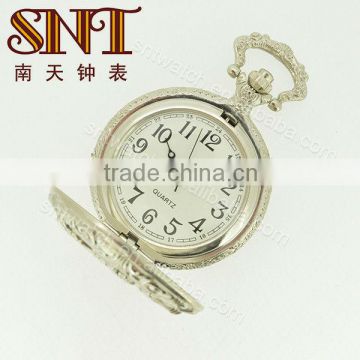 SNT-PW016 classic antique pocket watch with horses