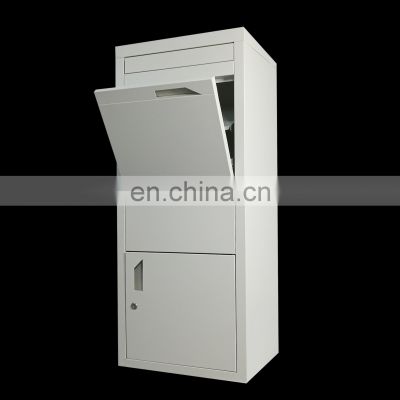 Lockable Anti-Theft for Porch Outdoor Mail Box - Mail Vault for Home Office Hotel Apartment
