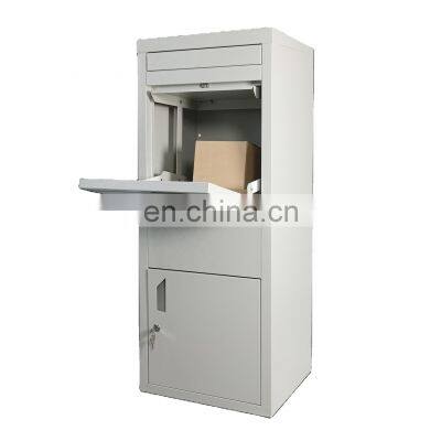 Outdoor Home large Parcel box with anti-theft device Delivery Box Product