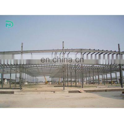 Manufacture Simple With Anti-rust Painting Metal Building Steel Structure Plant