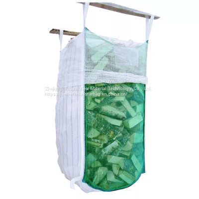 Wholesales 1 Ton jumbo big bag for agricultural grain packing with reasonable price