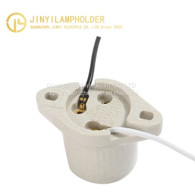 Lamp parts and accessories E26 ceramic lamp holder high quality light part 600V 660W lamp socket