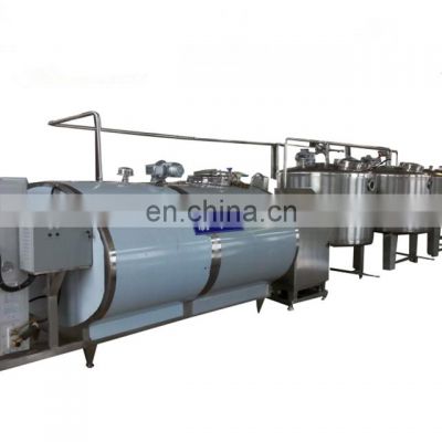 automatic UHT milk processing plant for small scale farm