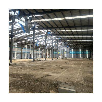 WarehousebuildingsteelstructureSteelstructureprocessing6mm~18mmThermalinsulation