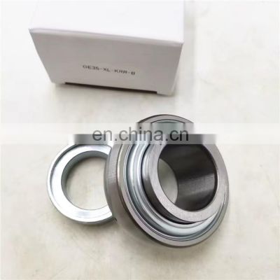 35mm bore insert ball bearing for housing YEL207-2F UELFL207 RCJT35 UEL207D1W3 agricultural bearing GE35-XL-KRR-B bearing