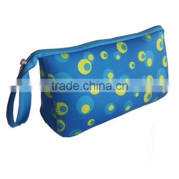 Wholesale neoprene pencil case accessories bag carrier bag