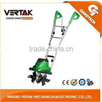 sample walking tractor rotary tiller with CE certificate