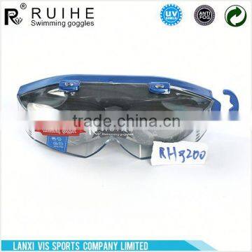 Best seller different types waterproof swim glasses for sale