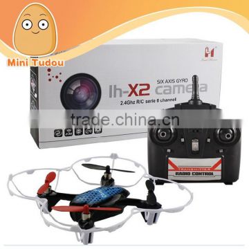 2014 New micro Quad Copter LEAD HONOR LH-X2 2.4G 4channel micro camera quadcopter china manufacture