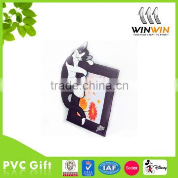 friendly environmental pvc wall hanging decorative picture photo frames
