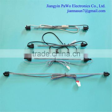 high quality 220v glass tube heating element with UL
