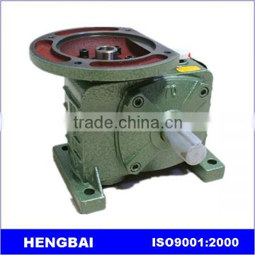 WP Series WPDT Iron Worm Flange Reducer Gearboxes