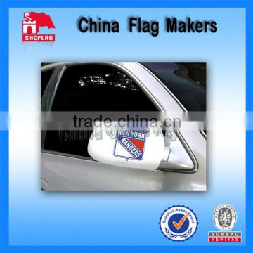 Sports Stretch Polyester Flag Car Mirror Covers