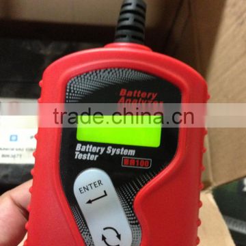 Smart small professional BA100 vehicle12v digital battery tester for all cars with precise test result