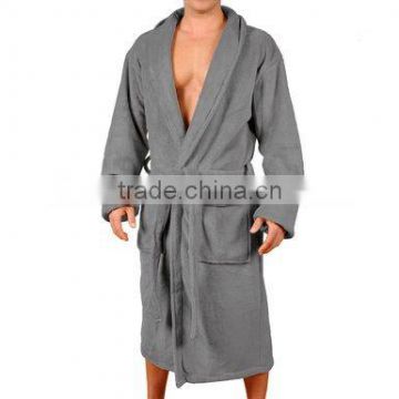 Wanted Men's bathrobe