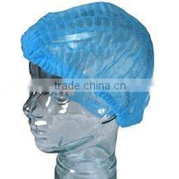 Disposable Non-woven Mop Caps with Elastic Band