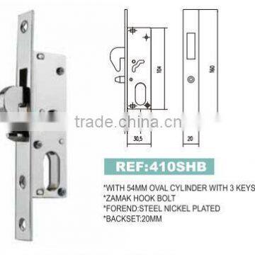 high quality 55*78mm mortise door lock body