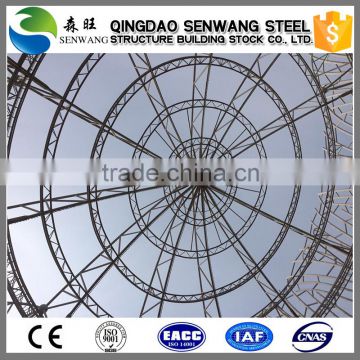 galvanized steel structure stadium with ce certification