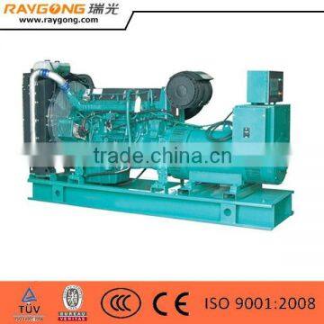 300KW Open Type ShangChai Diesel Generator Set 50Hz