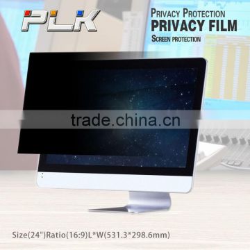 3M Privacy filter for LCD monitor 24" Wide Screen.