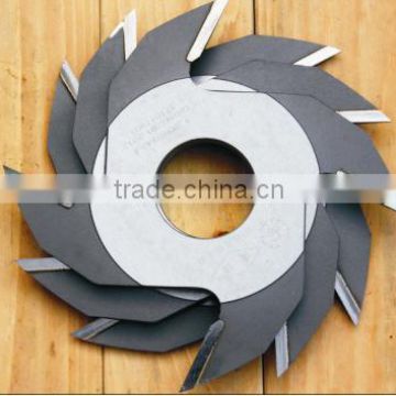 Woodworking Solid Tungsten Carbide Tipped 4 Wings Finger Joint Cutter