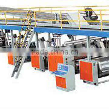 5 layer corrugated cardboard production line