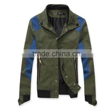 Warm winter jacket men waterproof jacket & fleece jacket