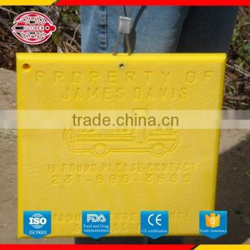 high quality square outrigger pad made by professional factory, low price and punctual delivery