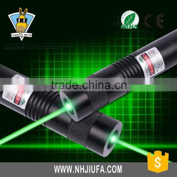 JF Aluminum green light laser pen light,Powerful rechargeable laser pointer pen laser lighting,green laser pointer green light