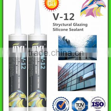 100% silicone sealant aquarium silicone sealant-CLEAR