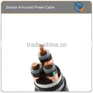 XLPE insulated PVC sheathed low voltage power cable