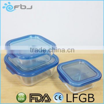 New Top Quality Glass Food Warmer Container