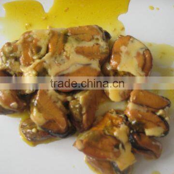 High Quality Canned Mussels in garlic butter