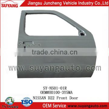 for SYNISSAN D22 wholesale front car door(RH) made in china