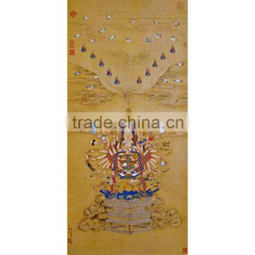 Chinese Palace Wedding Decoration Copy Paintings In Stock