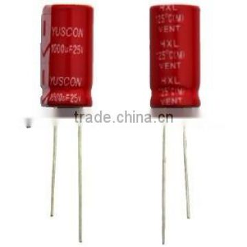 Aluminum Electrolytic Capacitor for special application