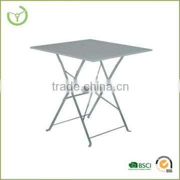 2016 cheap metal folding dinner table base made in China