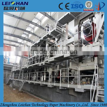 China supplier machine for making rolling paper/ Test liner paper , duplex making machine