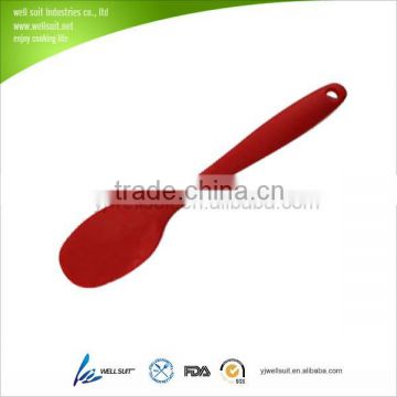 high quality hot sell silicone solid spoon