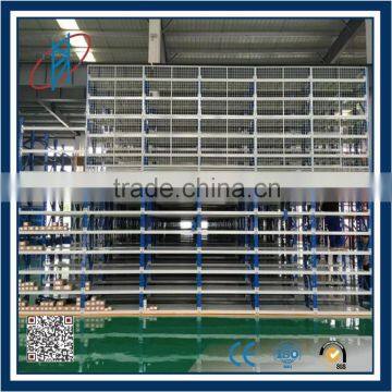 China supplier warehouse storage mezzanine rack with plywood flooring