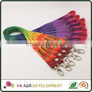 Silk Screen printing lanyard Accessories Customized