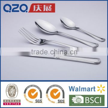 #099 Stainless steel hotel cutlery Cutlery set