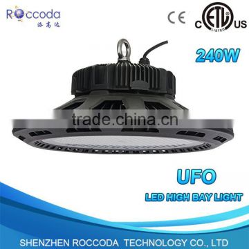 Industrial Warehouse lighting LED High Bay Low Bay Light UFO Ceiling Light 150W