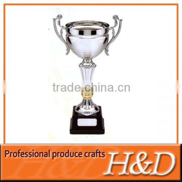 special design plating metal model silver trophies
