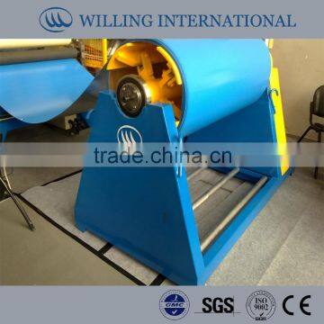 5 ton electrical coil decoiler