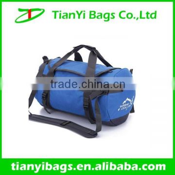 Wholesale duffel travel kit bag with shoulder strap