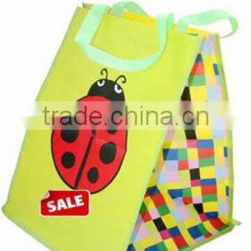 price cheap reusable pp woven shopping bags